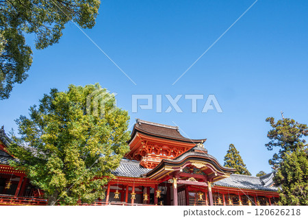 京都府八幡市 石清水八幡宮 京都府八幡市 石清水八幡宮 120626218