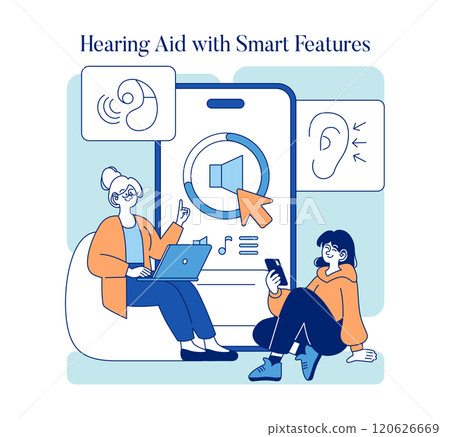 Discover advanced hearing aid features that improve sound clarity and usability for a better listening experience Discover advanced hearing aid features that improve sound clarity and usability for a better listening experience 120626669