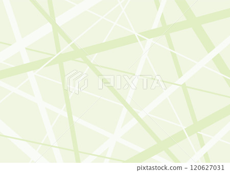 A simple background painting in an unobtrusive early summer green color (geometric pattern) 120627031