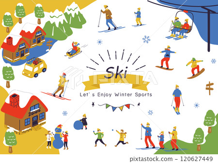 喜歡冬季運動的人 120627449