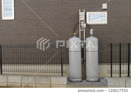 Speaking of fuel, there's city gas, electricity, and don't forget propane gas. 120627593