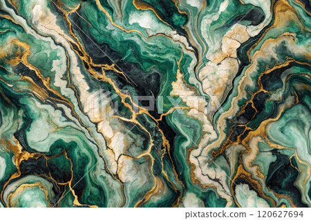 Marbled abstract background. Liquid marble pattern background. 120627694