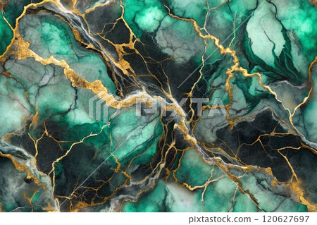 Marbled abstract background. Liquid marble pattern background. 120627697