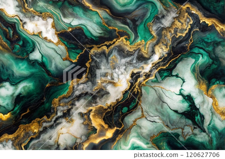 Marbled abstract background. Liquid marble pattern background. 120627706