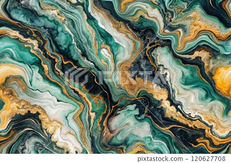 Marbled abstract background. Liquid marble pattern background. 120627708