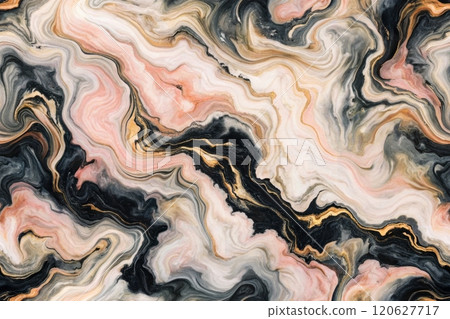 Marbled abstract background. Liquid marble pattern background. 120627717
