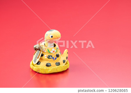 Zodiac figurine, Year of the Snake, New Year's image 120628085