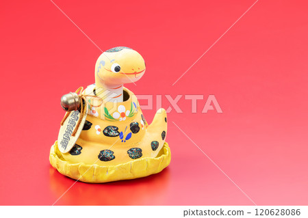 Zodiac figurine, Year of the Snake, New Year's image 120628086