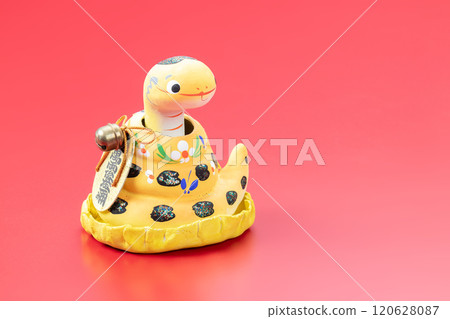 Zodiac figurine, Year of the Snake, New Year's image 120628087