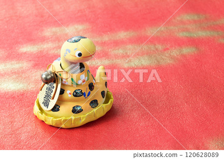 Zodiac figurine, Year of the Snake, New Year's image 120628089