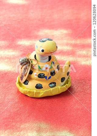 Zodiac figurine, Year of the Snake, New Year's image 120628094
