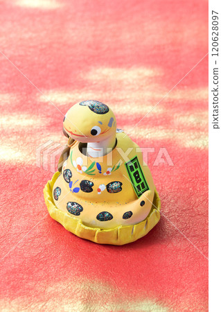 Zodiac figurine, Year of the Snake, New Year's image 120628097