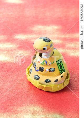 Zodiac figurine, Year of the Snake, New Year's image 120628098