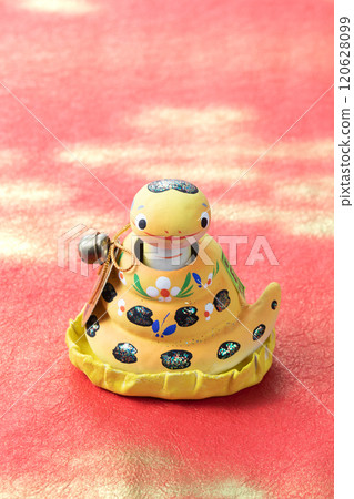 Zodiac figurine, Year of the Snake, New Year's image Zodiac figurine, Year of the Snake, New Year's image 120628099