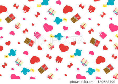 攜帶情人節情書的鳥巧克力背景素材(透明背景) 攜帶情人節情書的鳥巧克力背景素材(透明背景) 120628190