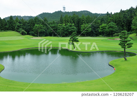 Golf Life Rifu Golf Club 15th Hole 120628207