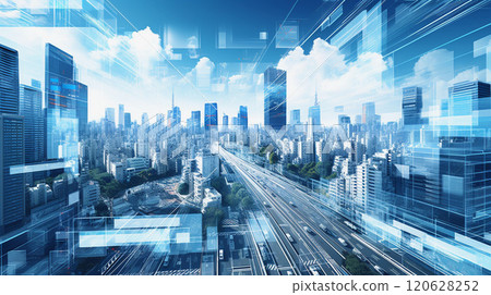 Image 02 of high-rise offices in the city center Image 02 of high-rise offices in the city center 120628252