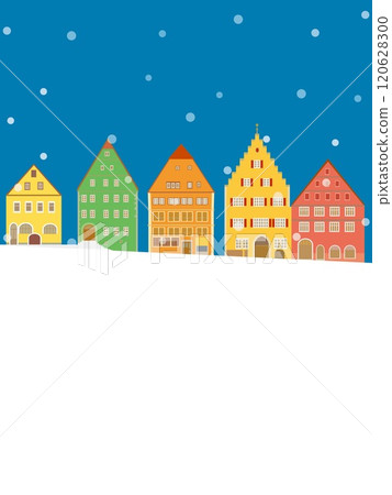 Rothenburg ob der Tauber Germany snow scenery Rothenburg ob der Tauber Germany snow scenery 120628300