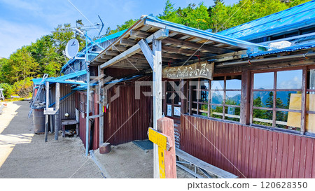 夏季攀登烏帽山、南澤山(烏帽小屋) 夏季攀登烏帽山、南澤山(烏帽小屋) 120628350