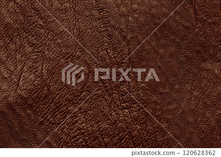 Dark brown leather texture background with seamless pattern and high resolution. Dark brown leather texture background with seamless pattern and high resolution. 120628362