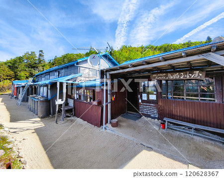 Summer climbing of Mt. Eboshi and Mt. Minamizawa (Eboshi hut) 120628367