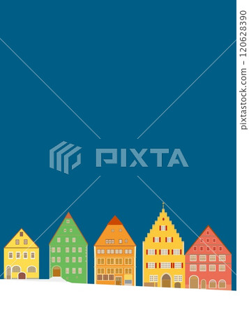 羅滕堡 德國 雪景 羅滕堡 德國 雪景 120628390