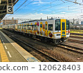 JR Shikoku Limited Express Uwakai train carriage 120628403