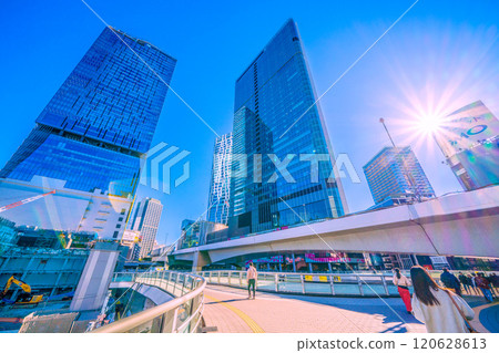 日本東京的市區景觀明天!廢墟般的景象...告別澀谷站西口...走向新時代...希望之光=25日 日本東京的市區景觀明天!廢墟般的景象...告別澀谷站西口...走向新時代...希望之光=25日 120628613