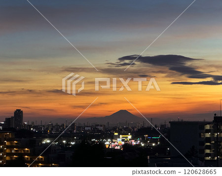 Mount Fuji  120628665