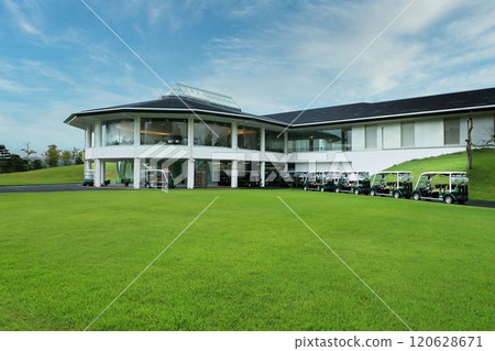 Golf Life Rifu Golf Club Clubhouse 120628671