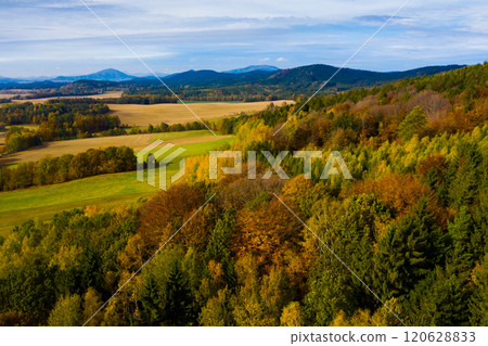 Autumn landscape Autumn landscape 120628833