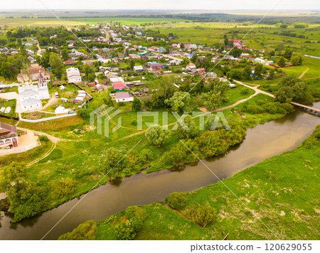 Image of villages of Vladimir region 120629055