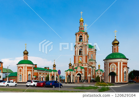 Cathedral of Resurrection of Christ. City of Yoshkar-Ola. Russia 120629104