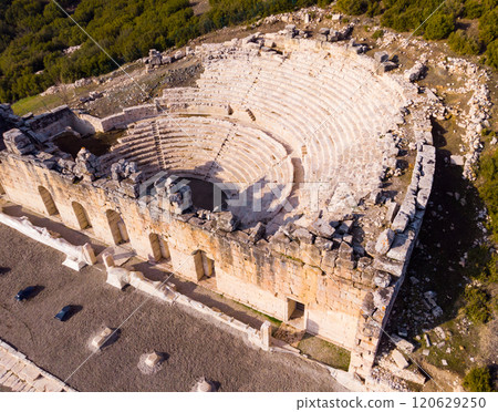 Odeon and bouleuterion at Kibyra Odeon and bouleuterion at Kibyra 120629250