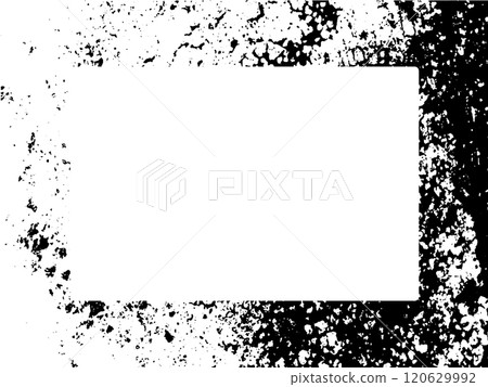 Black and white grunge. Distress overlay texture. Abstract surface dust and rough dirty wall background concept. Distress illustration simply place over object to create grunge effect. Vector EPS10. 120629992