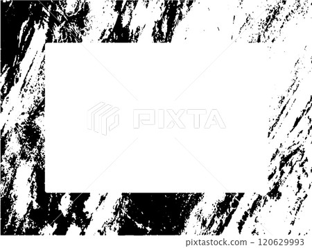 Black and white grunge. Distress overlay texture. Abstract surface dust and rough dirty wall background concept. Distress illustration simply place over object to create grunge effect. Vector EPS10. 120629993