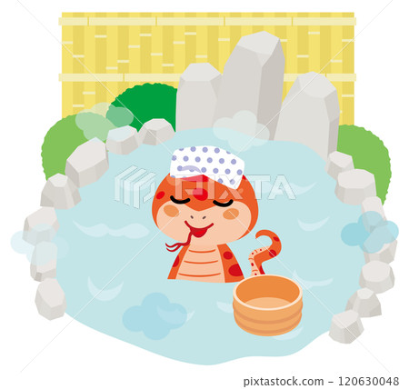 蛇泡露天浴池 120630048