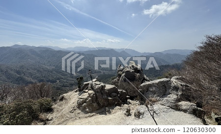 Mie Prefecture, Ryugatake, Stacked Rocks Mie Prefecture, Ryugatake, Stacked Rocks 120630300