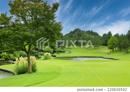 Golf Life Rifu Golf Club Hole 18 Golf Life Rifu Golf Club Hole 18 120630502