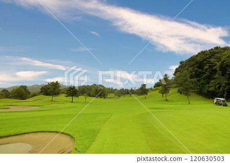 Golf Life Rifu Golf Club Hole 18 120630503