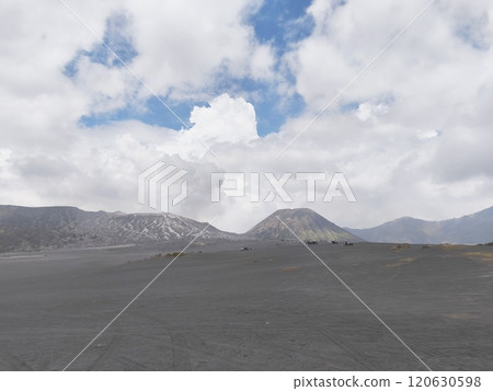 A breathtaking view of Mount Bromo, Indonesia. A breathtaking view of Mount Bromo, Indonesia. 120630598