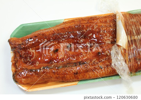 Grilled eels 120630680