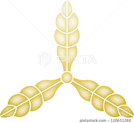 家族徽章:三罐橡木【金色】 家族徽章:三罐橡木【金色】 120631268