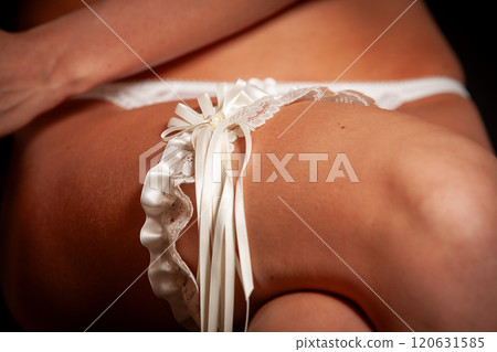 Explore our Elegant Bridal Lingerie with stunning Satin Ribbon Detail that enhances its charm Explore our Elegant Bridal Lingerie with stunning Satin Ribbon Detail that enhances its charm 120631585