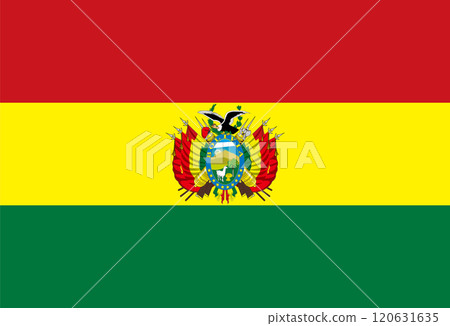 Bolivian flag 120631635