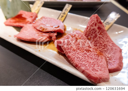 Delicious "Yakiniku" 120631694