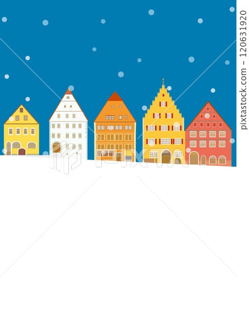 Rothenburg ob der Tauber Germany snow scenery 120631920