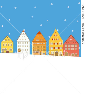Rothenburg ob der Tauber Germany snow scenery Rothenburg ob der Tauber Germany snow scenery 120631923
