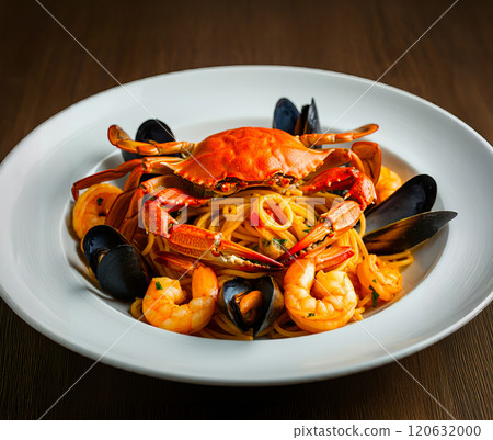 A delicious spaghetti 120632000