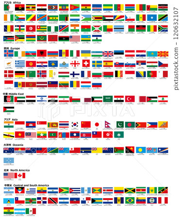 世界各國國旗列表 120632107